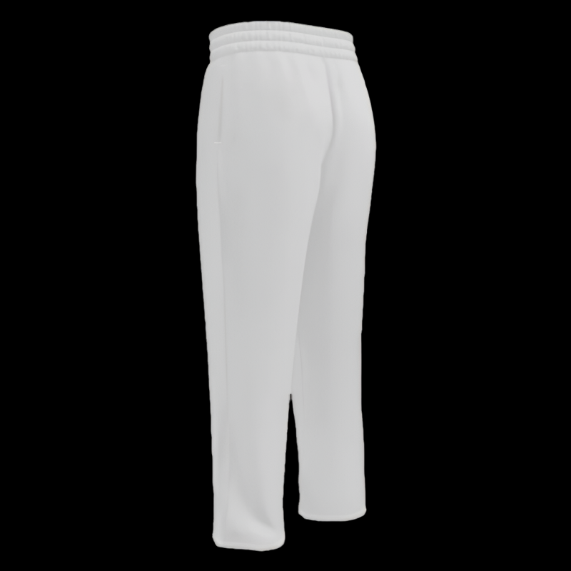 Grey Wide-Leg Joggers