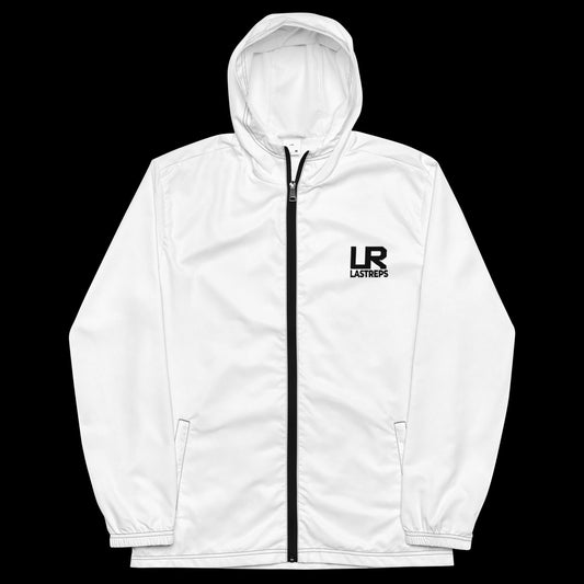 White Running Jacket