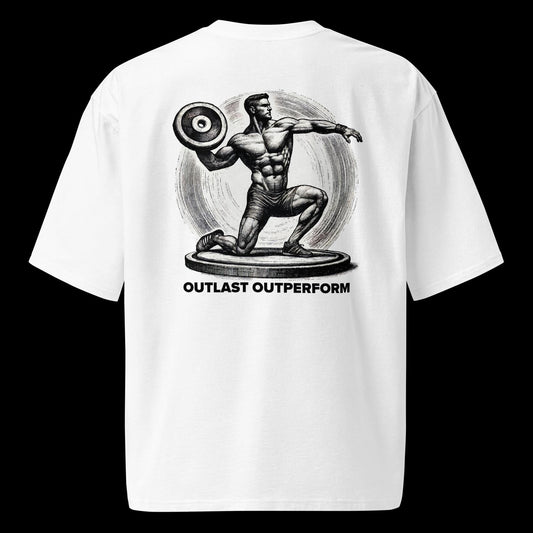 Discobolus Oversized T-Shirt